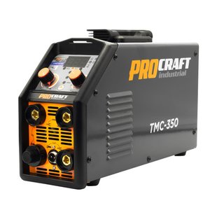 Сварочный инвертор CUT/MMA/TIG для дома Procraft Industrial TMC350 Long Range (p073503) фото