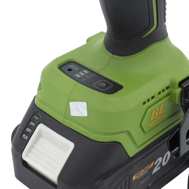 Аккумуляторный гайковерт бесщеточный Procraft PWA18 + 1 акб 4Ач Turbo + ЗУ charger20/1 (p382425) фото