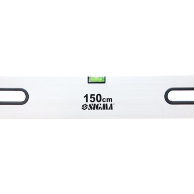 Рейка Sigma вертикаль-горизонталь з ручкою 150см PROFI (3712151) (3712151) фото