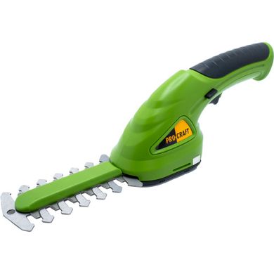 Аккумуляторные ножницы для травы и кустов Procraft PGH1500 Universal (p015001) фото