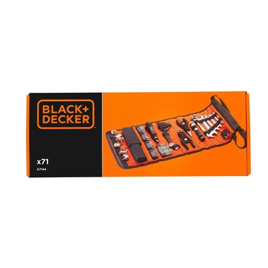 Набор инструментов автомобильний BLACK+DECKER A7144 (A7144) фото
