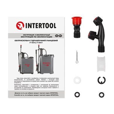 Обприскувач гідравлічний ранцевий 16 л INTERTOOL FT-9017 (FT-9017) фото