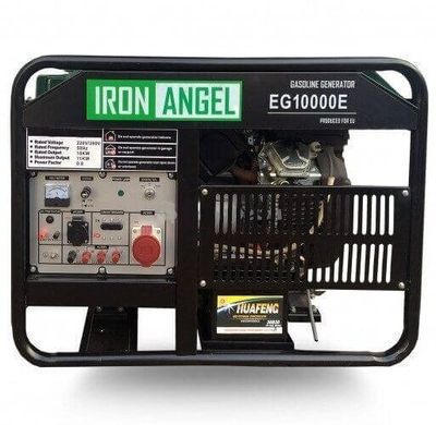 Бензиновий генератор Iron Angel EG 10000 E (2001090) фото