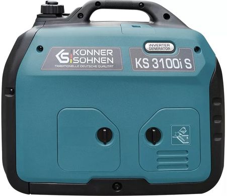 Інверторний генератор Konner & Sohnen KS 3100i S (KS3100iS) фото