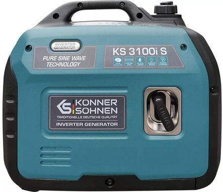 Інверторний генератор Konner & Sohnen KS 3100i S (KS3100iS) фото