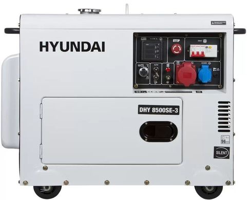 Дизельний генератор Hyundai DHY 8500SE-3 (DHY 8500SE-3) фото