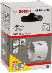 Біметалічна коронка Bosch HSS-Bimetall, 46 мм (2608584115) фото