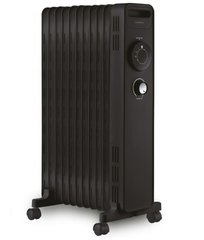 Масляный радиатор Kumtel LUX-1230S Black (LUX-1230S Black) фото