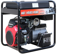Генератор бензиновый AGT 14503 HSBE R45 (PFAGT14503H45/E) (PFAGT14503H45/E) фото
