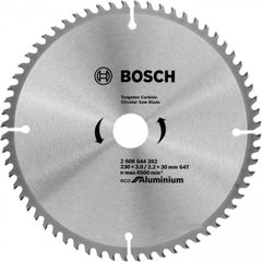 Пильный диск Bosch Eco for Aluminium 230*3/2,2*30 мм (2608644392) фото