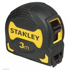 Рулетка Stanley Tylon Grip Tape 3м х 19 мм (STHT0-33559) фото