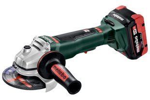 Аккумуляторная угловая шлифмашина Metabo WPB 18 LTX BL 125 Quick 613075660 (613075660) фото