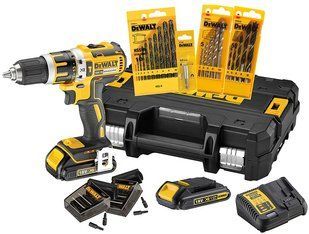 Акумуляторний ударний шуруповерт Dewalt DCK795S2T (DCK795S2T) фото