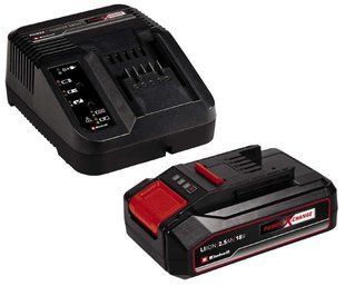 Аккумулятор + зарядное Einhell 18V 2,5Ач Starter-Kit Power-X-Change New (4512097) фото