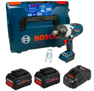 Аккумуляторный ударный гайковерт Bosch GDS 18V-1050 H Professional (06019J8502) (06019J8502) фото