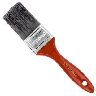 Кисть флейцевая с искусственным ворсом 2&rdquo; INTERTOOL KT-1450 (KT-1450) фото