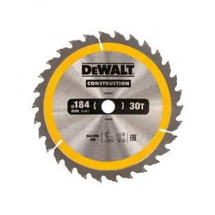 Диск пильний DeWALT DT1940 (DT1940) фото