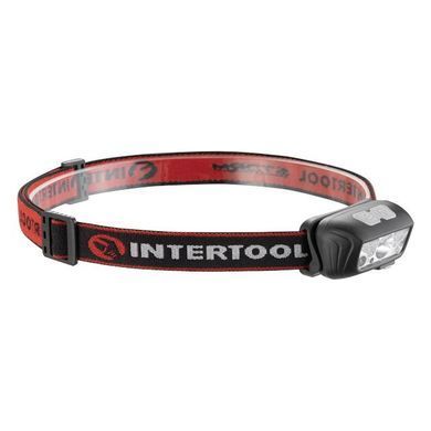 Фонарь налобный аккумуляторный STORM INTERTOOL LB-0310 (LB-0310) фото