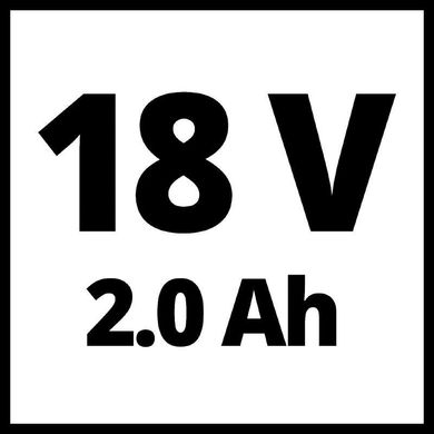 Акумуляторний шурупокрут Einhell TE-CD 18/45 3X-Li +22 (1x2,0Ah) (4513990) фото