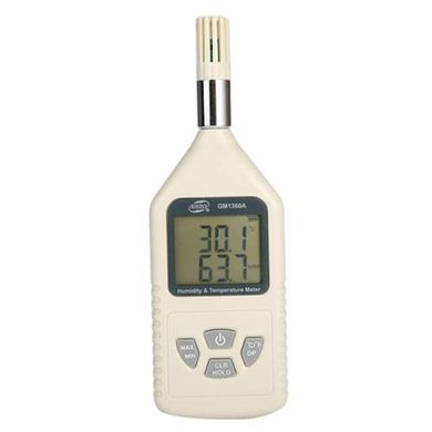 Термогигрометр (0%~100%RH) GM1360A BENETECH (GM1360A) фото
