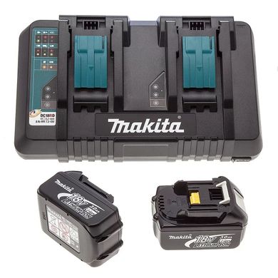 Зарядний пристрій Makita DC18RD 14.4V-18V (630868-6) фото