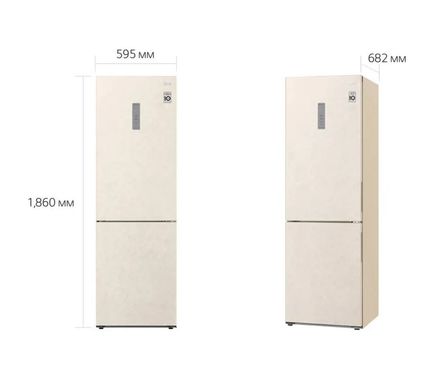 Холодильник LG GA-B459CLWM (GA-B459CEWM) фото