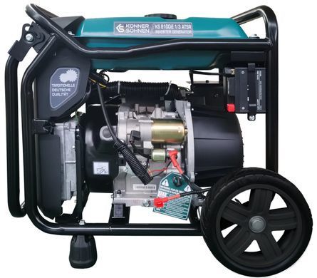 Инверторный генератор Konner&Sohnen KS 8100iE 1/3 ATSR (KS8100iE1/3ATSR) фото
