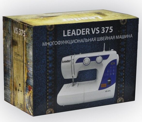 Швейна машинка Leader VS 375 (VS375) фото
