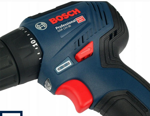 Акумуляторний безщітковий шурупокрут Bosch GSR 12V-30 (06019G9000) фото
