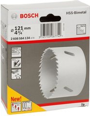 Биметаллическая коронка Bosch HSS-Bimetall, 121 мм (2608584134) фото