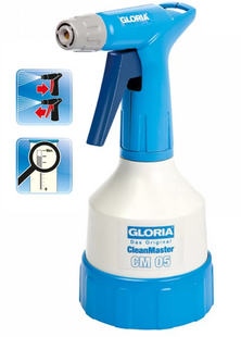 Опрыскиватель Gloria CleanMaster CM 05 (ukr81063) фото