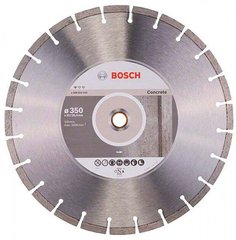 Алмазний диск Bosch Standart for Concrete, 350 * 20 / 25,4 мм (2608602544) фото