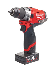 Аккумуляторная ударная дрель-шуруповерт Milwaukee M12 FPD-402X (4933459804) (4933459804) фото