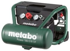 Безмасляний компресор Metabo Power 180-5 W OF (601531000) фото