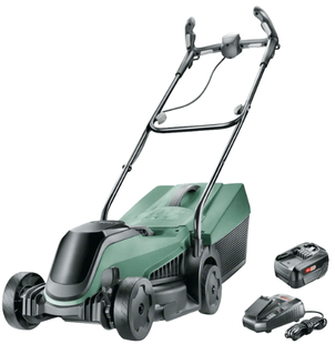 Аккумуляторная газонокосилка Bosch City Mower (06008B9A00) фото