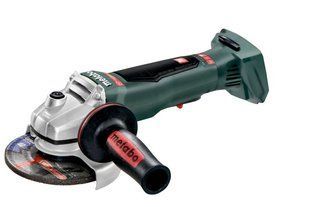 Аккумуляторная угловая шлифмашина Metabo WPB 18 LTX BL 125 Quick MetaLoc (без АКБ и ЗУ) (613075840) фото