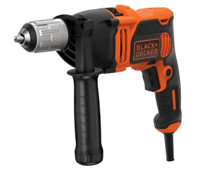 Дриль мережева ударна BLACK&DECKER BEH850K (BEH850K) фото