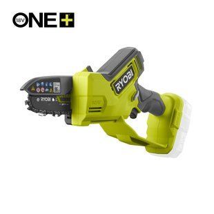 Акумуляторна міні-пила ланцюгова Ryobi ONE+ RY18PSX10A-0 18В 10 см безщіткова (без АКБ та ЗП) (5133005433) фото