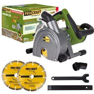 Штроборез Procraft PM2500/230 (p025002) фото