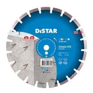 Круг алмазный отрезной DiStar 1A1RSS/C1-W 354x3,2/2,2x12x25,4-21 F4 Classic H12 (12185004160) фото