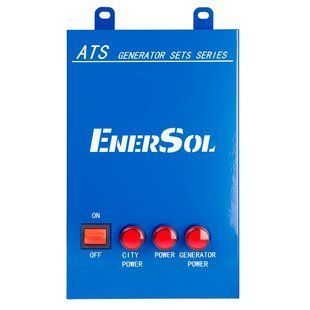 Блок автоматического ввода резерва (АВР) EnerSol EATS-15DS для генераторов SKDS (однофазных) (EATS-15DS) фото