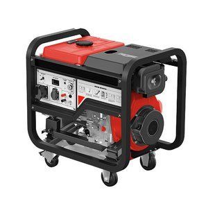 Дизельный генератор STORM INTERTOOL DT-1275 (Медь, 7.0/7.5 кВт) (DT-1275) фото