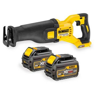 Шабельна пила акумуляторна DeWalt DCS388T2 (DCS388T2) фото