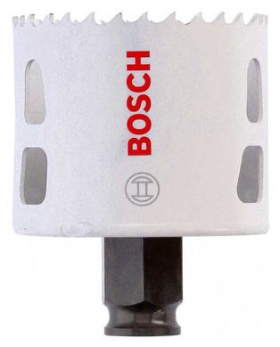 Биметаллическая коронка Bosch Progressor for Wood&Metal, 56 мм (2608594221) фото