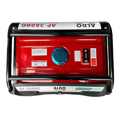 Генератор бензиновый бытовой ALDO AP-3800G (3.5-3.8 кВт, ручной стартер) (pt5061) фото
