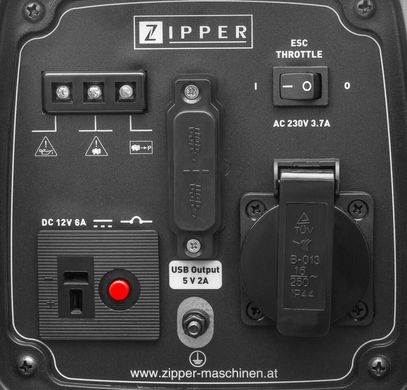 Инверторный генератор ZIPPER ZI-STE1000IV (ZI-STE1000IV) фото