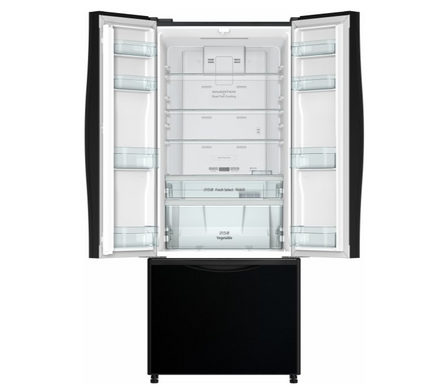Багатодверний холодильник HITACHI R-WB710PUC9GBK (R-WB710PUC9GBK) фото