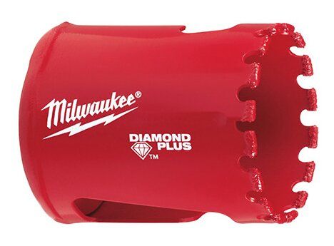 Сверло алмазное корончатое Milwaukee Diamond Plus 44 мм (49565640) фото