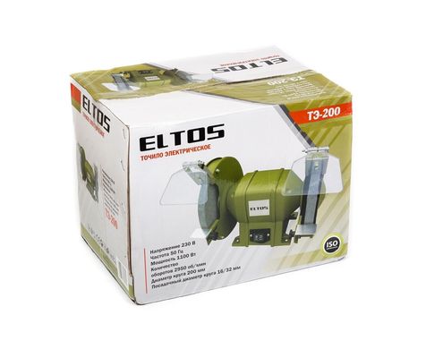 Заточувальний верстат ELTOS ТЕ-200 (t14501) фото