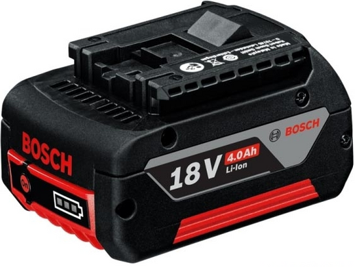 Зарядний пристрій BOSCH GAL 18V-40 + акумуляторний блок BOSCH GBA 18V 4.0Ah (1600A019S0) фото